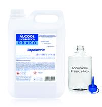 Álcool Isopropílico 5 litros Limpeza Eletronica, Placas, Circuitos Limpeltric - DRAKO QUIMICA ltda