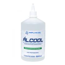 Álcool Isopropilico 500ml - 99,8% Isopropanol PCI, Limpeza Eletrônica, Placas e Circuitos - Implastec