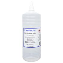 Álcool Isopropílico 99,8% Puro Isopropanol 1 Litro - Limpador de Uso Geral, Limpeza Eletrônica, Placas e Circuitos - Implastec