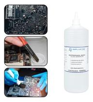 Álcool Isopropílico 99,8 Puro Isopropanol 1 Litro Limpador de Uso Geral Limpeza Eletrônica Placas e Circuitos