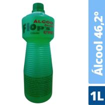 ALCOOL LIQ 46,2º FLOPS (EUCALIPTO) 1L - TANGARA