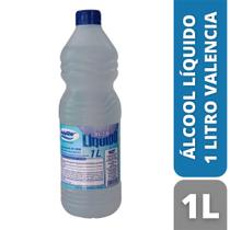 Alcool liquido 1 litro - VALÊNCIA