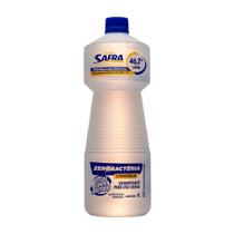 Alcool Liquido 1 LT Safra 46,2 INPM Zerobac Citronela