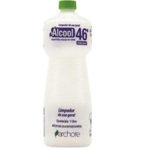 Álcool Liquido 46% 1L 1 UN Archote - AGIFACIL