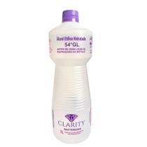 Alcool Liquido 46% 1L Bactericida Clarity