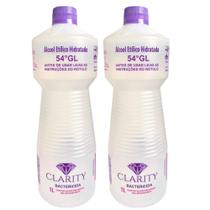 Alcool Liquido 46% 1L Bactericida Clarity Alcool Liquido 46% 1L Bactericida Clarity