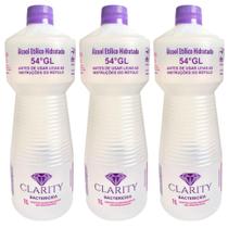 Alcool Liquido 46% 1L Bactericida Clarity