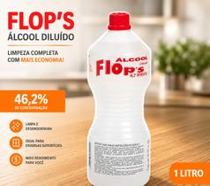 Álcool Liquido 46 Tradicional 8 Litros