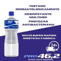 Álcool Liquido 46,2% 4 Litros Limpeza superfície