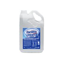 Álcool Líquido 46,2 5L Facilita Tradicional Limpador Geral Vidros Espelhos Pisos Azulejo Germicida Álcool Líquido 46,2 5L Facilita Tradicional Limpador Geral Vidros Espelhos Pisos Azulejo Germicida