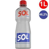 Alcool Líquido 46,2 INPM 1 Litro - SOL