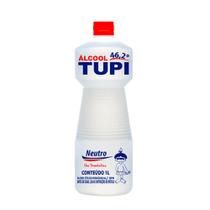 Álcool Líquido 46,2 INPM com 1 Litro Tupi