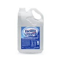 Álcool Líquido 46,2 Tradicional 5L Facilita