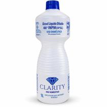Álcool Liquido 46º Clarity 1 Litro Álcool Liquido 46º Clarity 1 Litro