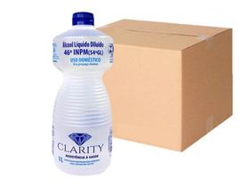 Álcool Líquido 46º INPM 1 litro Clarity