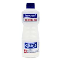 Alcool liquido 70% 500ml asseptgel/start 500ml