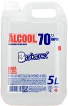 Álcool Líquido 70 % Barbarex 5 Litros