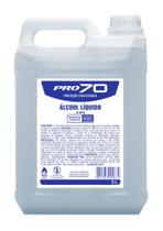 Álcool liquido 70% Pro 70 - 5 Litros - VENUS