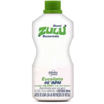 Álcool Líquido Bactericida Eucalipto 46Inpm Zulu 500ml