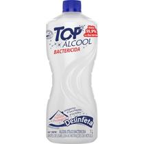 Álcool Líquido Bactericida Tradicional 46Inpm Top Álcool 1l