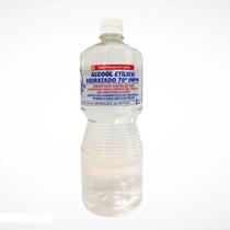 Álcool Líquido Etílico Hidratado 70 INPM 1 litro Meyors