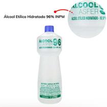 Álcool Líquido Etílico Hidratado 96% inpm ASFER 1 Litro