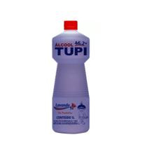 Alcool liquido lavanda 46,2 % 1 litro - tupi