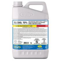Álcool líquido Start 70% 5 litros - Start Química
