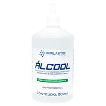 Alcool p/limpeza elet 500ml implastec