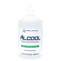 Álcool Para Limpeza de Eletrônicos 500ML Implastec - CX / 10 Álcool Para Limpeza de Eletrônicos 500ML Implastec - CX / 10