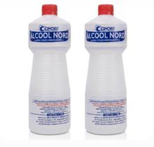 Álcool Para Limpeza e Uso Domestico 1 Litro 2 Unidades