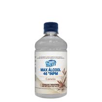 Álcool Perfumado 46 INPM Canela 500ml - Max Álcool