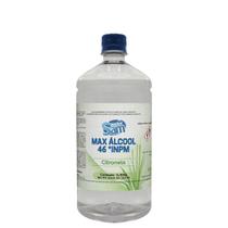 Álcool perfumado 46 inpm citronela 1l - max álcool