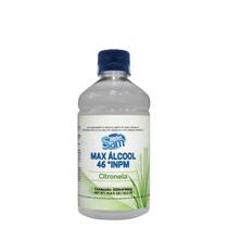 Álcool Perfumado 46 INPM Citronela 500ml - Max Álcool