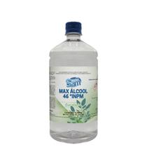 Álcool perfumado 46 inpm eucalipto 1l - max álcool