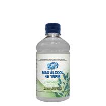 Álcool Perfumado 46 INPM Eucalipto 500ml - Max Álcool