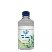 ÁLCOOL PERFUMADO 46 INPM EUCALIPTO 500ml - MAX ÁLCOOL