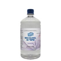 Álcool perfumado 46 inpm lavanda 1l - max álcool