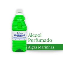 Alcool perfumado algas marinhas 2l casa limpa Alcool perfumado algas marinhas 2l casa limpa