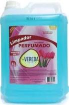 Álcool Perfumado Azul 5 litros Vereda