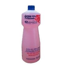 Alcool perfumado cereja com avela 46% quimidrol 1l