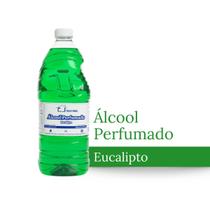 Alcool perfumado eucalipto 2l casa limpa Alcool perfumado eucalipto 2l casa limpa