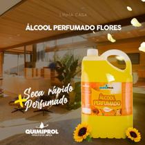Álcool perfumado flores