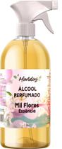 Álcool perfumado mil flores mundus 1 l