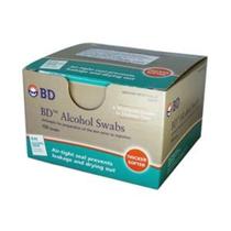 Álcool Sache Asséptico (Cx c/ 100 Unds.) (Swab) BD-Becton Dickson - Bd-becton dickinson