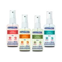 Alcool spray antiseptico coperalcool bacfree com aroma 60ml.