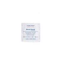 Álcool Swab Gaze Impregnada 30x60mm CX c/ 100 UN STERILANCE Álcool Swab Gaze Impregnada 30x60mm CX c/ 100 UN STERILANCE