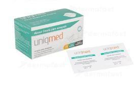 Alcool swabs para assepsia - c/100 und - 4573 - uniqmed Alcool swabs para assepsia - c/100 und - 4573 - uniqmed