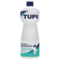 Álcool Tupi Com Bicarbonato 1L