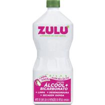 álcool Zulu FLOR de Cacto com Bica 1L Caixa com 12 Unidades